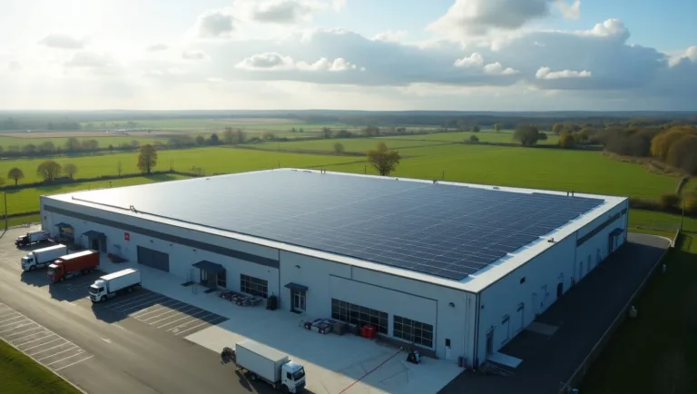 Energia Solar Comercial e Industrial